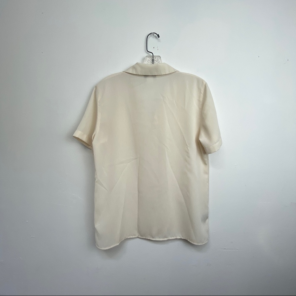 Vintage Rena Rowan Collared Button Down - Picture 2 of 5